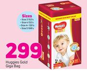 Huggies Gold Giga Bag