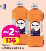 Savlon Antiseptic Liquid-2X2L