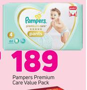 Pampers Premium Care Value Pack