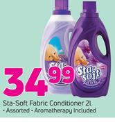 Sta-Soft Fabric Conditioner Assorted(Includes Aromatherapy)-2L