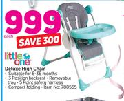 Little One Delux High Chair-Each