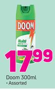 Doom Assorted-300ml