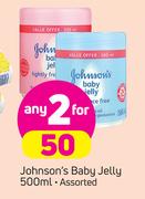 Johnson's Baby Jelly-2X500ml