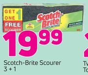Scotch-Brite Scourer 3+1(Free)