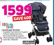 Little One Landscape Stroller-Each