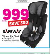 Safeway Trident Car Seat-Each