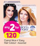 Clairol Nice N Easy Hair Colour-For 2