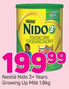 Nestle Nido 3+ Years Growing Up Milk 1.8kg