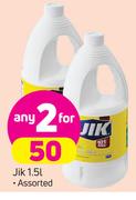 Jik Bleach-2X1.5ltr