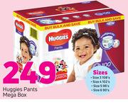 Huggies Pants Mega Box
