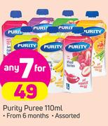 Purity Puree-7X110ml