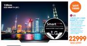 LG 139cm(55") OLED Smart TV(OLED55B8)