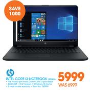 HP Intel Core i3 Notebook(BS003)