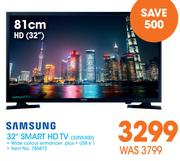 Samsung 32"(81cm) Smart HD TV(32N5300)