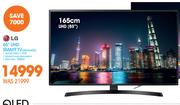 LG 65"(165cm) UHD Smart TV(65UK6400)