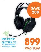 PS4 Razer Electra V2