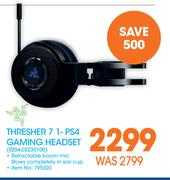 Thresher 7 1-PS4 Gaming Headset(RZ04-02230100)