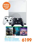 Xbox One S 1TB Bundle