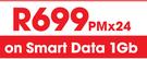 Samsung Galaxy S10e-On Smart Data 1GB