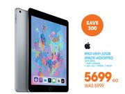 Apple iPad WiFi 32GB Space Assorted 6TH GEN-Each