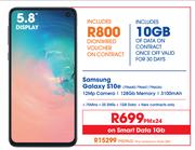 Samsung Galaxy S10e-On Smart Data 1GB