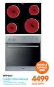 Whirlpool Combo Oven & Hob WIB 543 IX