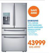 Samsung 791Ltr Gross Sparkling Water Dispenser French Door RF31FMESBSLFA