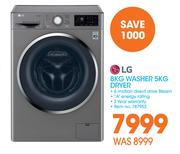 LG 8Kg Washer 5Kg Dryer