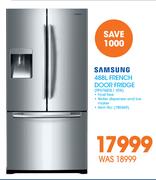 Samsung 488Ltr French Door Fridge RF67QESL1 XFA