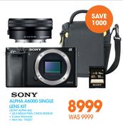 Sony Alpha A6000 Single Lens Kit 