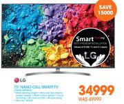 LG 75" Nano Cell Smart TV 75SK8100PVA A
