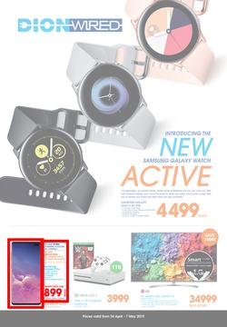 Dion Wired (24 Apr - 7 May 2019), page 1
