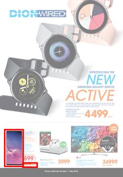 Dion Wired (24 Apr - 7 May 2019), page 1