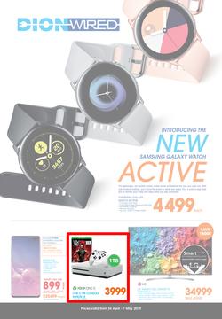 Dion Wired (24 Apr - 7 May 2019), page 1