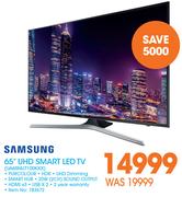 Samsung 65" UHD Smart LED TV(UA65NU7100KXX)