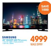 Samsung 40" Smart LED TV(40N5300)