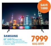 Samsung 49" UHD Smart TV(49NU7100)