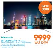 Hisense 55" ULED Smart TV(55U7A)