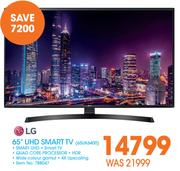 LG 65" UHD Smart TV(65UK6400)