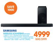 Samsung soundbar top dion wired