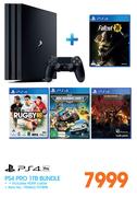 PS4 Pro 1TB Bundle