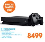 X 1TB Console True 4K Gaming