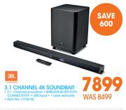 JBL 3.1 Channel 4K Soundbar