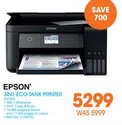 Epson 3-In-1 Eco-Tank Printer L6160