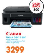 Canon Pixma G3411 3-In-1