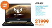Asus FX505 Intel Core i7