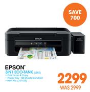 Epson 3-In-1 Eco-Tank L382