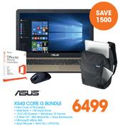 Asus X540 Core i3 Bundle