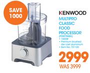 Kenwood Multipro Classic Food Processor FDM786BA