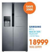 Samsung 511 L Side By Side Ref With Mini
